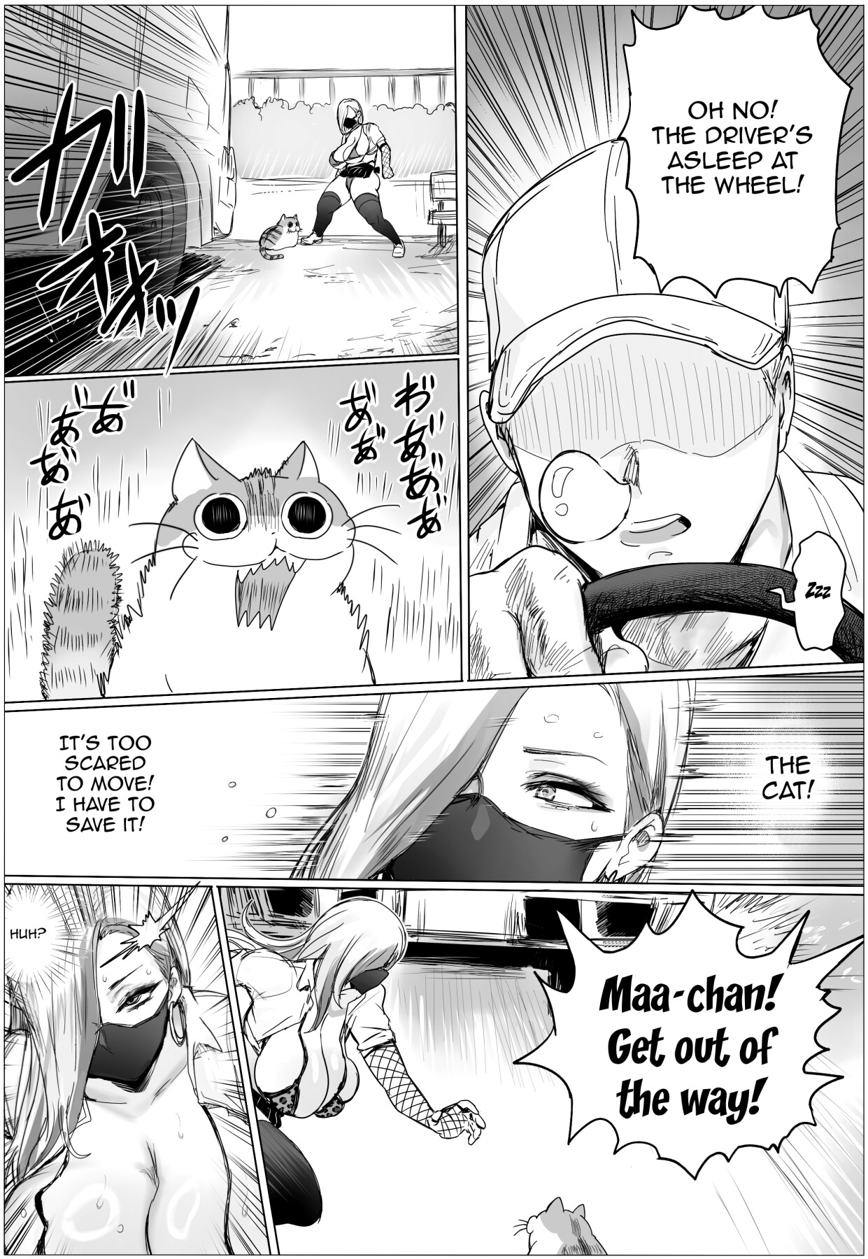 Hentai Manga Comic-My Childhood Friend I Just Reunited With Became A Plump Gyaru-Read-11
